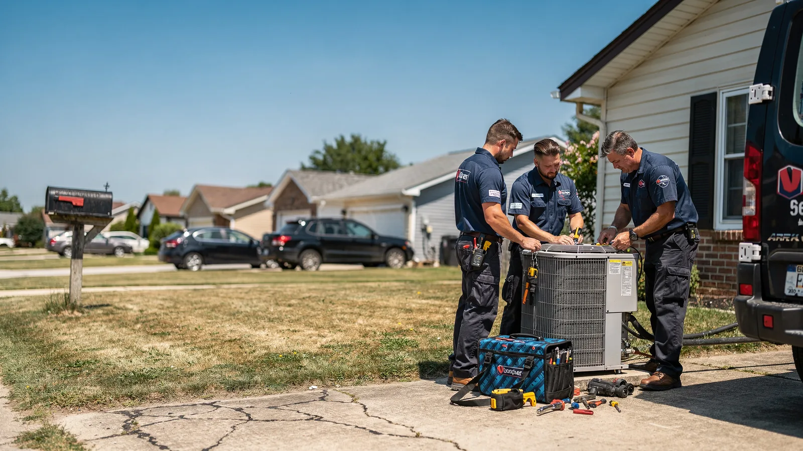 Hvac Repair in Westhope, ND near me